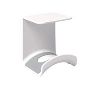 YIGZYCN Soporte para auriculares debajo del escritorio/pared, elegante estante de exhibición, organizador de controladores de juegos, gancho adhesivo fuerte