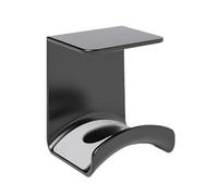 YIGZYCN Soporte para auriculares debajo del escritorio/pared, elegante estante de exhibición, organizador de controladores de juegos, gancho adhesivo fuerte