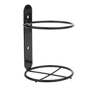 YIGZYCN Soporte para botellas de vino montado en la pared, organizador de cocina para botella de cóctel de champán, almacenamiento de metal, soporte de vino individual montado en la pared
