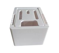 YIGZYCN Soporte para escáner de tarjetas impresas eficiente mejorado para el comercio de fichas simples, compatible con acuerdos, gestor de escáner de tarjetas impresas