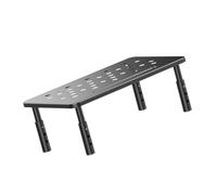 YIGZYCN Soporte para monitor de escritorio con marco de acero y estante de almacenamiento que ahorra espacio para uso doméstico, soporte de computadora multiusos para ahorrar espacio