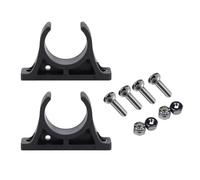 YIGZYCN Soporte para remo de remo, accesorio de repuesto para kayak, barco, 2 piezas de gancho para remo de kayak