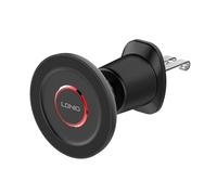 YIGZYCN Soporte para teléfono móvil de coche con rotación de clip, soporte de ventilación para teléfono de 15, 14, 13, 12, cargador de clip de ventilación, soporte de cuello de cisne de carga