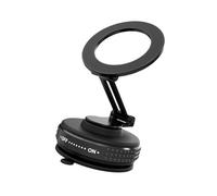 YIGZYCN Soporte plegable para parabrisas y salpicadero de coche, con ventosa giratoria, soporte plegable para coche