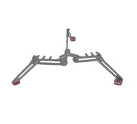 YIGZYCN Soporte plegable para tanques de botellas, trípodes, soporte de cartucho para picnic, ciclismo, soporte plegable