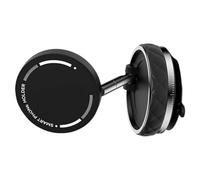 YIGZYCN Soporte plegable para teléfono de coche, rotación de 360 grados, ajustable con tecnología de doble succión para una fácil visualización