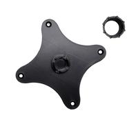 YIGZYCN Soporte profesional ajustable para monitores portátiles de 17 mm, cabeza de bola, soporte de montaje en pared