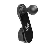 YIGZYCN Soportes de cámara para salpicadero de 17 mm, brazos de extensión de junta de instalación sencilla para teléfono y soportes de ventilación de coche en general