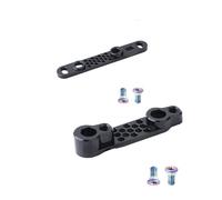 YIGZYCN Soportes de freno de bicicleta de alta resistencia, resistentes a la corrosión, adaptadores de freno de bicicleta para freno de disco de carretera, adaptadores de freno de ahorro de peso