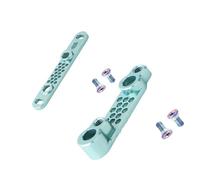 YIGZYCN Soportes de freno de bicicleta de alta resistencia, resistentes a la corrosión, adaptadores de freno de bicicleta para freno de disco de carretera, adaptadores de freno de ahorro de peso