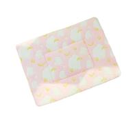 YIGZYCN Suave y lavable para animales pequeños, nidos portátiles para chinchillas, conejos, cómoda cama para mascotas, fácil de limpiar, refugio de animales pequeños