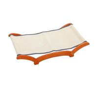 YIGZYCN Tabla permanente de sisal natural con marco de madera resistente para uso permanente de mascotas, gatos, cama fácil de limpiar