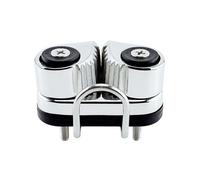 YIGZYCN Tacos de levas de entrada rápida para barcos con anillos principales, rodamientos de bolas, abrazadera de cuerda, equipo de barcos marinos, fácil de instalar, rodamientos de bolas, abrazadera