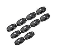 YIGZYCN Tapa de tarro de vidrio de hojalata, apta para pajitas, tapa a prueba de fugas para hogares, cocina, bebidas al aire libre, multiusos, apto para popote, repuesto