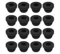 YIGZYCN Tapones de goma resistentes al calor para cubierta de tornillo de caravana con ojales superiores para funda protectora, ojales de goma