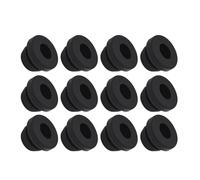 YIGZYCN Tapones de goma resistentes al calor para cubierta de tornillo de caravana con ojales superiores para funda protectora, ojales de goma