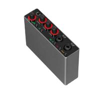 YIGZYCN Tarjeta de sonido USB para computadora de grado de estudio, tarjeta de sonido de alta resolución, captura de música, tarjeta de sonido Plug and Play