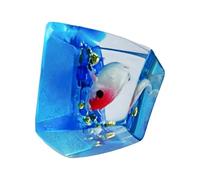 YIGZYCN Tecla de resina con efecto de retroiluminación para teclados mecánicos personalización en 4 opciones de color, teclas coloridas