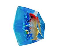 YIGZYCN Tecla de resina con efecto de retroiluminación para teclados mecánicos personalización en 4 opciones de color, teclas coloridas