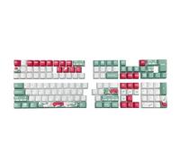 YIGZYCN Teclas árabes con patrón de mar para interruptores MX, teclado mecánico, altura OEM para mecanógrafos y jugadores
