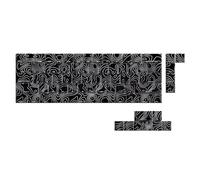 YIGZYCN Teclas Contour3.0 de 64/74 teclas de impresión lateral de doble disparo retroiluminadas, sublimaciones de tinte ampliamente para 60, 61, 63, 64, 65, 67 teclas de impresión lateral