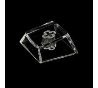 YIGZYCN Teclas mecánicas de alta transparencia, estructura MX, teclas retroiluminadas, mejora tu experiencia de escritura y juego