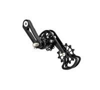 YIGZYCN Tensor de cadena de bicicleta de montaña de una sola velocidad, rodillo guía para ciclismo, polea de cadena, protector de bicicleta, fácil de usar