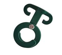 YIGZYCN Tensor de cuerda de liberación rápida para tienda de campaña, ajustador de guyline, adecuado para estabilización de refugios al aire libre, tensor de cuerda de camping para línea de sujeción