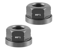 YIGZYCN Tornillos de rueda de bicicleta compatibles con engranajes fijos y bicicletas de montaña, herramienta de aleaciones de durabilidad, instalación sencilla, cierres universales para cubo de