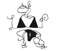 YIGZYCN Traje de baño de ganchillo para mujer, parte superior de playa y pantalones cortos ajustables lateralmente