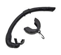 YIGZYCN Tubo de respiración enrollable, antifugas, ajuste cómodo para natación y buceo libre, técnicas de natación, esnórqueles de entrenamiento