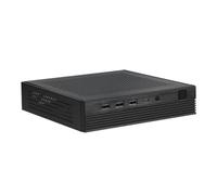 YIGZYCN TX06 - Funda pequeña ITX para placas base DCIN finas, entusiastas de la computadora y compatibilidad de montaje eficiente en estaciones de trabajo
