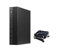 YIGZYCN TX06 - Funda pequeña ITX para placas base DCIN finas, entusiastas de la computadora y compatibilidad de montaje eficiente en estaciones de trabajo