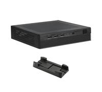 YIGZYCN TX06 - Funda pequeña ITX para placas base DCIN finas, entusiastas de la computadora y compatibilidad de montaje eficiente en estaciones de trabajo