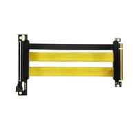 YIGZYCN Universals PCIExpress 5.0 - Cable de extensión compatible con GPU RTX50 y RX7900, cable de tarjeta gráfica blindado de montaje vertical