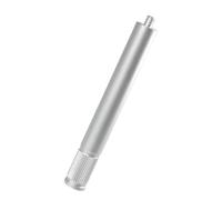 YIGZYCN Varilla de extensión de 11,5 cm para trípodes y monopiés, orificio de montaje inferior roscado de aluminio de 1/4 pulgadas