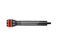 YIGZYCN Varilla estabilizadora de fibras de carbono de 6/8 pulgadas, barra estabilizadora profesional de fibra de carbono, barra estabilizadora de equilibrio