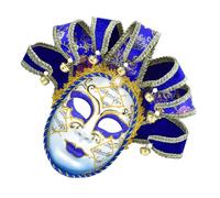 YIGZYCN Venecianos comedia de mascarada, bufones de máscaras, fiesta de cosplay, exquisitas decoraciones de pared para Halloween
