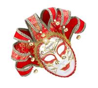 YIGZYCN Venecianos comedia de mascarada, bufones de máscaras, fiesta de cosplay, exquisitas decoraciones de pared para Halloween