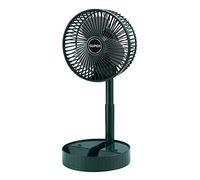 YIGZYCN Ventilador de escritorio portátil silencioso de 3 velocidades, alimentado por USB, ventilador de mesa plegable para el hogar, escritorio, dormitorio, oficina al aire libre, viajes