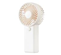 YIGZYCN Ventilador de mano ligero AM4 portátil, funciona con pilas, pequeño ventilador para viajes al aire libre, oficina, mujeres, camping, viajes, ventilador de bolsillo para viajes