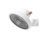 YIGZYCN Ventilador de pared portátil con funcionamiento silencioso remoto y oscilaciones de 180 grados, dispositivo de refrigeración para dormitorio o cocina, ventilador de potencia fuerte