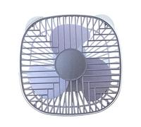 YIGZYCN Ventilador de techo portátil de 7 pulgadas con USB para interiores, camping, exteriores, cenador, carpa, toldo, ventilador de mesa de 5 V