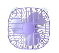 YIGZYCN Ventilador de techo portátil de 7 pulgadas con USB para interiores, camping, exteriores, cenador, carpa, toldo, ventilador de mesa de 5 V