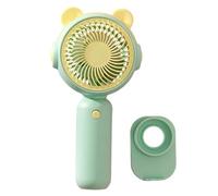 YIGZYCN Ventilador portátil de mano AM3 que funciona con pilas, ventilador de bolsillo para actividades al aire libre e interiores para mujeres que viajan al aire libre ventilador portátil