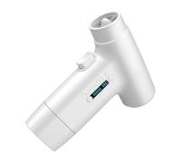 YIGZYCN Ventilador portátil de mano, recargable, inalámbrico, potente limpiador de 80000 rpm, ventilador pequeño para oficina al aire libre, soplador recargable por USB