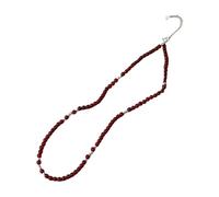 YIGZYCN Versátil collar de cuentas turquesa/ónixs, piedras preciosas naturales, longitud ajustable, cadena de clavícula, accesorios de moda, collar de sodalita