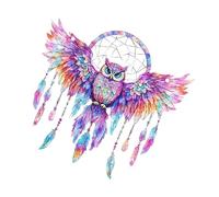 YIGZYCN Vibrantly - Colgante acrílico 2D con cadena de durabilidad para decoración de pared de ventana del hogar, decoración de pájaros