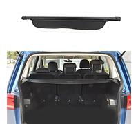 YIHANBRI Coche Maletero Cubierta de Retráctil Carga, para Volkswagen VW TOURAN 2021 2016 2017 2018 2019 2020 Privacidad Cargo Protectora Cubierta Estantes Accesorios