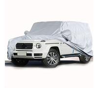 YIHANBRI Impermeable Oxford Funda para Coche, para Mercedes Benz G-Class W463 G63 G55 G500 G350 Vehículo Resistente Intemperie contra Sol Nieve Polvo Viento Exterior Accesorios